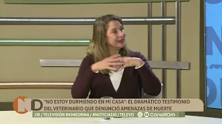 Centenario: El dramático testimonio del veterinario amenazado de muerte