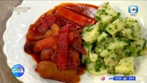 Jesús Graña nos enseña a preparar unos deliciosos chorizos a la cacerola