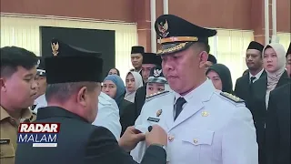 Regional Secretary Inaugurates 96 Echelon 3 and 4 Officials