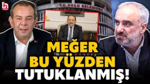 Tanju Özcan tutuklandı! İsmail Saymaz tutuklama kararının perde arkasını canlı yayında anlattı!