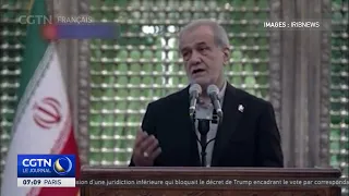 Iranian President calls on the U.S. to change its tone and approach toward Iran