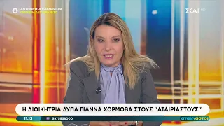 Γ. Χρομόβα-Διοικήτρια ΔΥΠΑ: Έχουμε 10.000 θέσεις πλήρους απασχόλησης για μητέρες | Αταίριαστοι