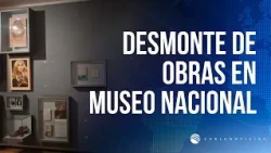 Controversy over the removal of works at the National Museum of Colombia