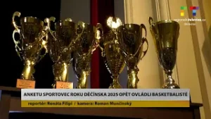 DĚČÍN: Anketu Sportovec roku Děčínska 2025 opět ovládli basketbalisté???‍♀️???‍♂️?‍♂️?‍♂️
