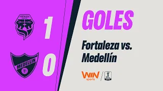 Fortaleza vs. Medellín (goals) | BetPlay Dimayor Women's League | Matchday 15
