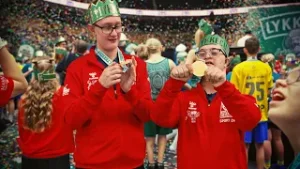 Helt specielle venner tager til LykkeCup