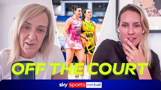 Karen Greig, Sam Bird & The NSL Grand Finals | Off The Court with Tamsin Greenway and Tracey Neville