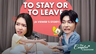 WHEN TO WALK AWAY. 🛑 | The Couple's Classroom Ep. 25
