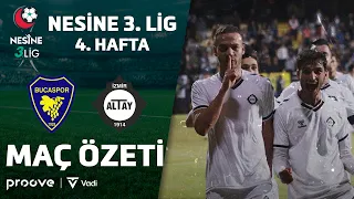 Bucaspor 1928 - Altay | Nesine 3rd League Week 4 Match Highlights