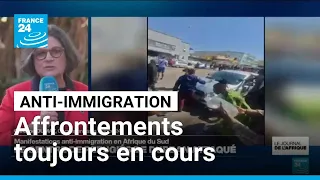 Afrique du Sud : le centre de réfugiés de Durban attaqué • FRANCE 24