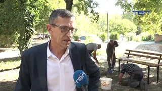 Kotež po meri građana: Nove klupe za stanare Kikindske ulice - TV Pančevo