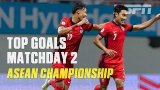 The best goals from Matchday 2 of the ASEAN Championship | #ASEANChampionship2026