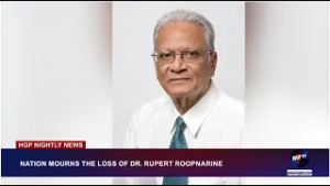Страна скорбит о потере доктора Руперта Рупнарина.