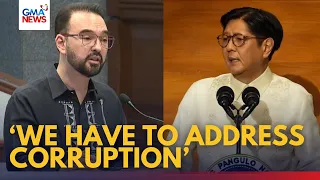 FULL - Sen. Alan Peter Cayetano, pinabulaanan ang ilang pahayag ni PBBM sa SONA 2026 | GMA News
