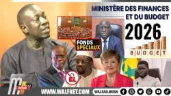 Fonds spéciaux, dette cachée, budget bloqué, Désaccord entre députés et gouvernement : Mbow décrypte