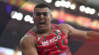 Uziel Muñoz Closes Diamond League with Tenth Place in Eugene, Oregon