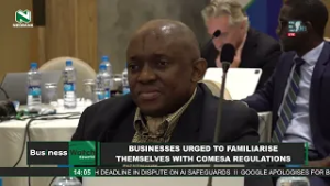 Business News || Businesses urged to familiarise themselves with COMESA regulations