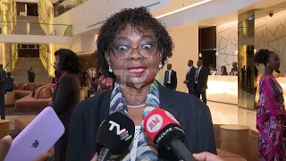 “BUILDING RESILIENCE” Campaign: Gueta Chapo attends the event launch in Luanda, Angola