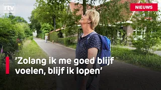 Jeannette (75) walks the Nijmegen Four Days Marches for the 50th time