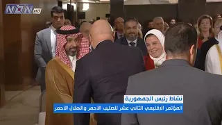 الرئيس عون يرعى حفل وضع حجر الأساس لمشروع بناء مساكن تعاضد الرتباء والأفراد في المرداشة
