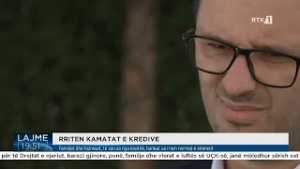 Familjet dhe bizneset, të varura nga kreditë, bankat ua rrisin normat e interesit