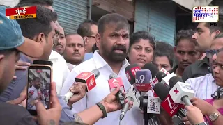 “शासनाने उद्यापर्यंत 4 लाख खात्यात द्यावे”, घाटकोपर दुर्घटनेनंतर सचिन अहिरेंची मोठी घोषणा