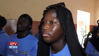 OVER 50 YOUNG PEOPLE BENEFIT FROM JANJANBUREH YOUTH SUMMER CAMP.