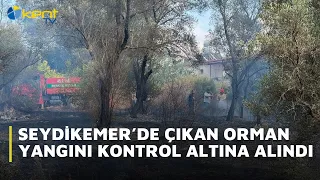 FOREST FIRE IN MUĞLA BROUGHT UNDER CONTROL