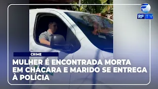 RF News - Woman found dead at farm and husband turns himself in to police