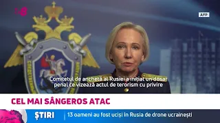 Ucraina a atacat masiv Rusia cu drone: Cel puțin 12 persoane au murit în Tatarstan