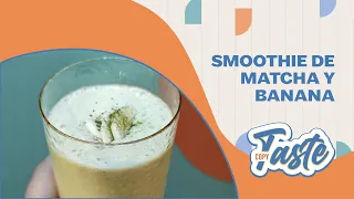 COPY TASTE | BATIDO DE MATCHA Y BANANA