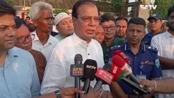 দুর্গাপূজা নির্বিঘ্নে উদ্‌যাপনে সব ব্যবস্থা নেওয়া হয়েছে : লালমনিরহাটে ত্রাণমন্ত্রী | SATV