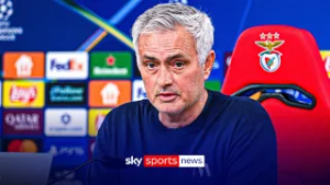 Jose Mourinho is exercising right to not talk to media before or after Benfica’s game at Real Madrid