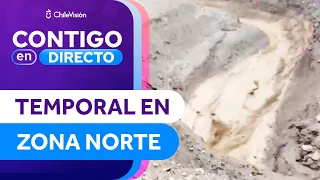Alert regarding new FRONTAL SYSTEM in the NORTHERN region of the country - Contigo en Directo
