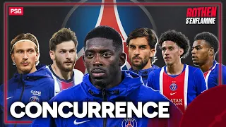 PSG : "Des similitudes dans le management de Guardiola", verra-t-on de la concurrence en attaque ?