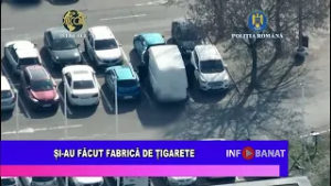 Și-au făcut fabrică de țigarete