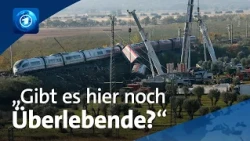 Tödliche Zugkollision in Spanien: ARD-Journalist zum Stand der Ermittlungen