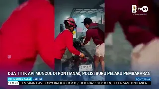 JULY 29, 2026 TWO FLAMES APPEAR IN PONTIANAK, POLICE HUNT FOR THE ARSONISTS