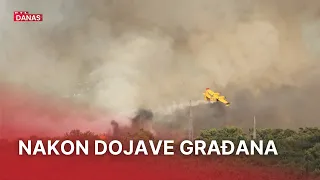Istraga požara kod Zadra dobila dramatičan zaokret, uhićene četiri osobe | RTL Danas