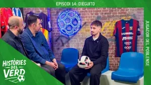 HISTÒRIES DEL VERD EP. 14 - DIEGUITO, JUGADOR DEL POBLENSE