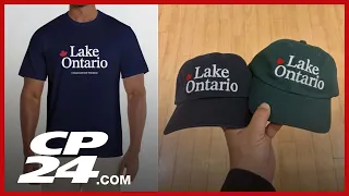 Canadian business drops Lake Ontario merch