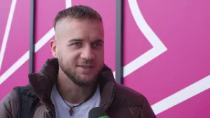 George Pușcaș, primul interviu după ce a bătut palma cu Dinamo: "Sper să luăm titlul!”