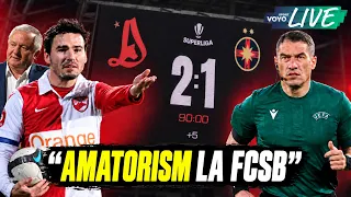 Dinamo - FCSB 2-1 | Porumboiu îl face praf pe Kovacs, Ad. Cristea e nemilos cu FCSB. VOYO Sport Live