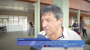 FORMOSA SOSTIENE CON RECURSOS PROPIOS EL PRESUPUESTO EDUCATIVO