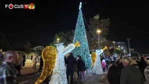 Οι Αχαρνές μπήκαν και επίσημα στο κλίμα των Χριστουγέννων!!!