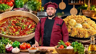 پخلی - د سبزۍ او هګۍ لرونکې بریاني چمتو کول