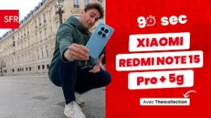 Xiaomi Redmi Note 15 Pro+ 5G : le smartphone ultra-robuste avec @TheiCollection