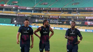 Reifer Wants Better Fielding Against India