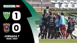 Highlights: Tondela 1-0 Torreense - Liga Portugal Meu Super | sport tv