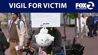 Vigil for San Francisco woman killed while riding scooter on Market Street | KTVU